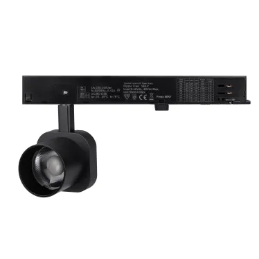 Светильник LGD-DIAFILM-4TR-R60-10W Warm2700 BK, 20 deg, 230V, IP20, металл, 5 лет
