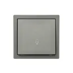                  LETO Кнопка звонка платина Lezard 752-3500-103
               