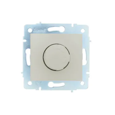 ASTI Диммер 1000W, механизм, крем Lezard 7081-0388-157