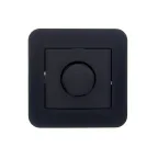 ASTI Диммер 800 Вт, чёрный бархат Lezard 7081-4242-115