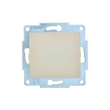 ASTI Выключатель 1кл., 10 А, механизм, крем Lezard 7081-0388-100