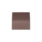 ZIMA Вывод кабеля, механизм, шоколад Lezard 704-7388-197