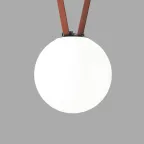 Светильник светодиодный для трека-ремня LED Belty Orb IP20 15 Вт 4000К бел. акрил