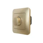 ASTI Диммер для LED ламп 250 Вт, золото Lezard 7081-3636-163