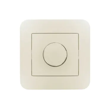 ASTI Диммер для LED ламп 250 Вт, крем Lezard 7081-0303-163