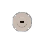 OSEN Розетка HDMI, механизм, слоновая кость Lezard 743-9088-203