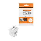                  Выключатель клавишный KCD11-101 250В AC/DC, 1P, 3А, (2с), ON-OFF, белый, Micro TDM
               