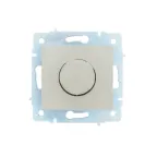 ASTI Диммер 800 Вт, механизм, крем Lezard 7081-0388-115