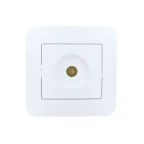                  ASTI Розетка ТВ оконечная белая Lezard 7081-0202-130
               