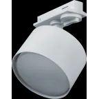 Светильник трековый на шинопровод под лампу NLT-TP1-1L-GX53-WH однофазный GX53 белый