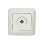 ASTI Розетка ТВ оконечная жемчужно-белый перламутр Lezard 7081-3030-130