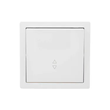 LETO Выключатель проходной белый Lezard 752-0200-105
