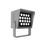 Светильник L-point 36/36/К8/840/04/A1-C1/230AC IP65 RAL7035 Муар