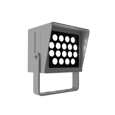 Светильник L-point 36/36/К8/840/04/A1-C1/230AC IP65 RAL7035 Муар