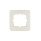 ASTI Рамка 1-ая горизонтальная, жемчужно-белый перламутр Lezard 7081-3000-146