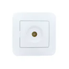                  ASTI Розетка ТВ проходная, белая Lezard 7081-0202-129
               