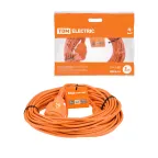 Удлинитель-шнур силовой УШз16 TDM (штепс. гнездо 50м ПВС 3х15)