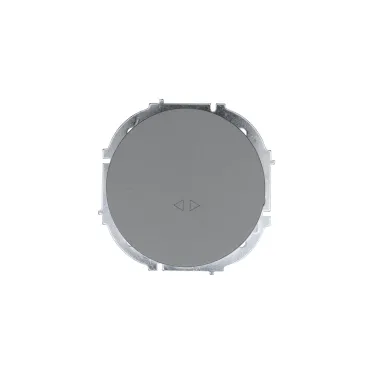 OSEN Выключатель промежуточный 1-кл., 10 А, механизм, серый матовый Lezard 743-7488-107