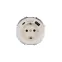 OSEN Розетка с заземлением (16 А) + TC + USB, механизм, слоновая кость Lezard 743-9088-181TC