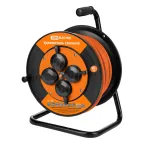 Удлинитель силовой УКз16-004 TDM (IP44 4 места/30м ПВС 3х10)