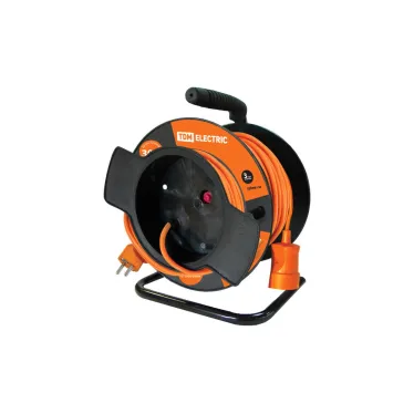 Удлинитель силовой УК10-001 (штепсельное гнездо/30м ПВС 2х0,75)