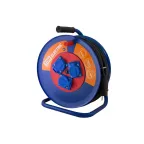 Удлинитель силовой УХз16-003 (металлическая катушка,АЗ,3 места IP44/40м КГ 3х2,5)