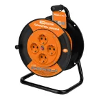 Удлинитель силовой УКз16-004 TDM (4 места/20м ПВС 3х10)