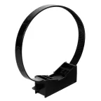                  Крепеж ремешковый 7,6х285 черный (50шт) TDM
               