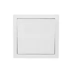 LETO Выключатель белый Lezard 752-0200-100