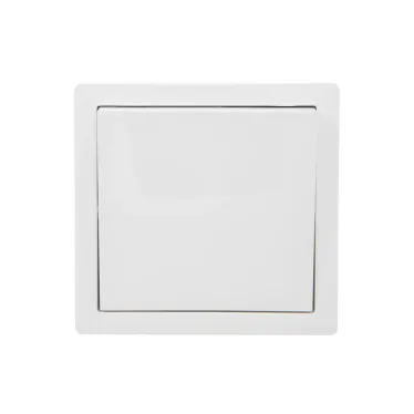 LETO Выключатель белый Lezard 752-0200-100