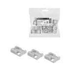 Площадка под хомуты для прямого монтажа упак/10шт.серая TDM