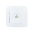 ASTI Розетка компьютерная Cat 6, белая Lezard 7081-0202-140