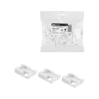 Площадка под хомуты для прямого монтажа упак/10шт.белая TDM