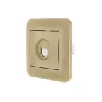 ASTI Розетка компьютерная золото Lezard 7081-3636-139