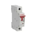                  Выключатель автоматический однополюсный 1А D 6кА
               