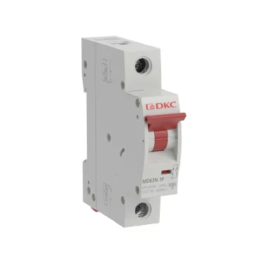 Выключатель автоматический однополюсный 1А D 6кА