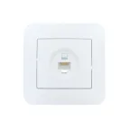 ASTI Розетка компьютерная белая Lezard 7081-0202-139