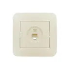                  ASTI Розетка телефонная евро крем Lezard 7081-0303-137
               