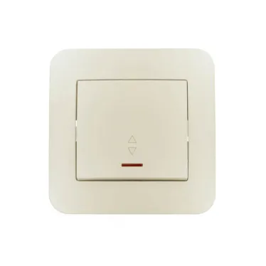 ASTI Розетка без заземления, 16 А, крем Lezard 7081-0303-121B