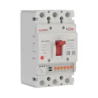 Выключатель автоматический YON MGS160N 3P 63-160A 36kA с электронным расцепителем ETS