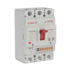 Выключатель автоматический YON MGS250N 3P 100-250A 36kA с электронным расцепителем ETS