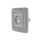 ASTI Розетка телефонная евро платина Lezard 7081-3535-137