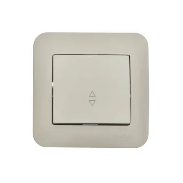 ASTI Выключатель проходной 1-кл., 10 А, крем Lezard 7081-0303-105