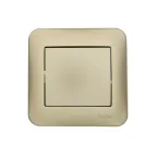 ASTI Выключатель 1кл., 10 А,золото Lezard 7081-3636-100