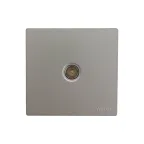 LETO Розетка ТВ оконечная платина Lezard 752-3500-130