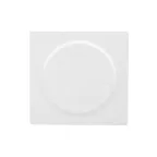 LETO Розетка с заземлением с крышкой белый Lezard 752-0200-123B