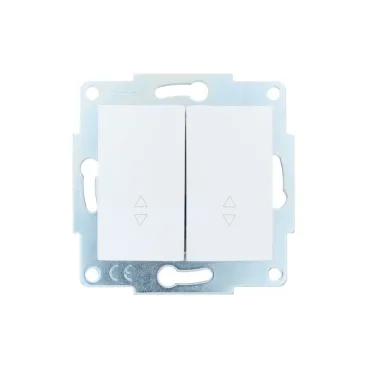 ASTI Выключатель проходной 2-кл., 10 А, механизм, белый Lezard 7081-0288-106