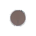 OSEN Выключатель 1-кл. с подсветкой, 10 А, механизм, шоколад Lezard 743-7388-111