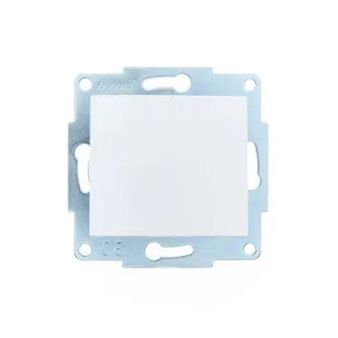 ASTI Выключатель 1кл., 10 А, механизм, платина Lezard 7081-0288-100