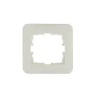                  ASTI Рамка 1-ая горизонтальная, крем Lezard 7081-0300-146
               